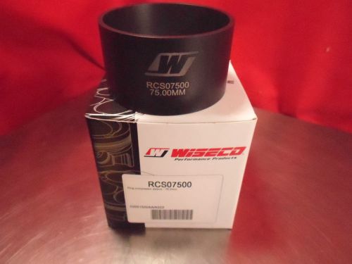 Wiseco tapered piston ring compressor rcs07500 75.0 mm