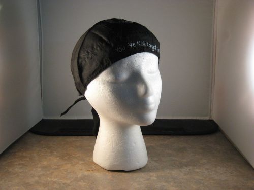 Light weight pow/mia cotton dew rag, do rag, doo rag