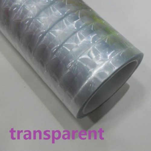 Transparent car headlight sheet sticker cat eye tint vinyl light film 12&#034; x 40&#034;