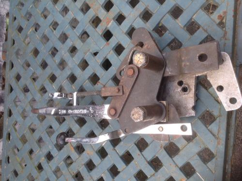 Vintage mr gasket hurst inline 4sp raceing shifter