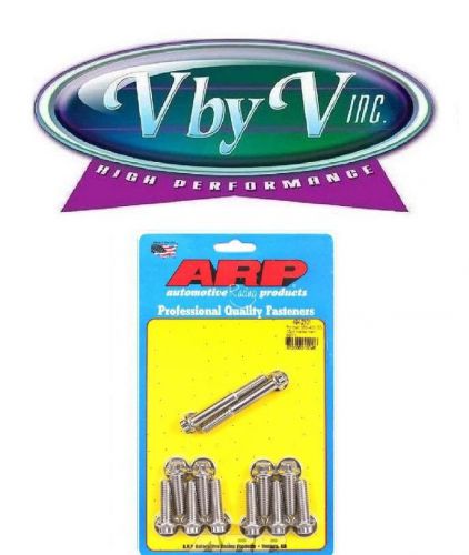 Arp 494-2101 pontiac polished stainless intake manifold 12-pt kit (1-pk) each