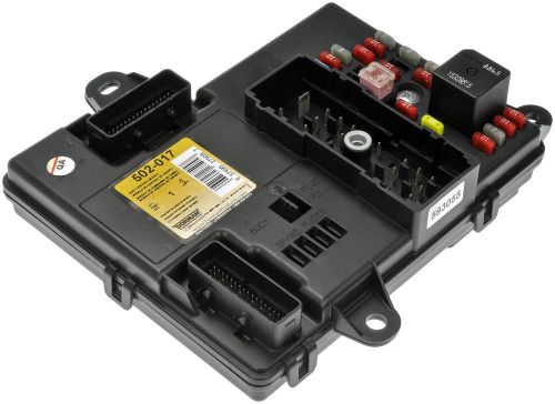 Body control module dorman 502-017 reman