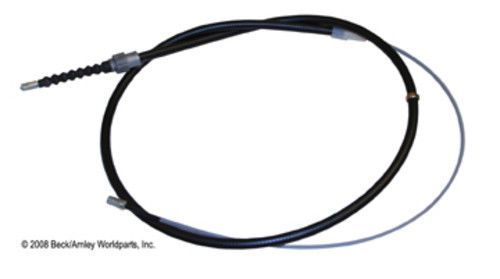 Parking brake cable rear beck/arnley 094-1281 fits 99-00 vw jetta