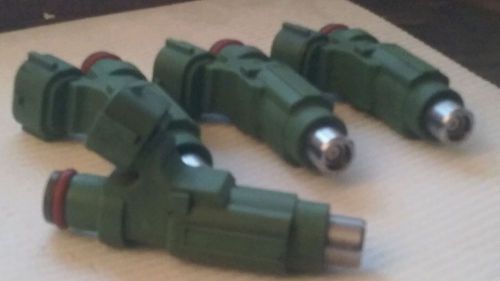 Oem nikki fuel injector(hdb250) mitsubishi lancer 2.0l set of 4