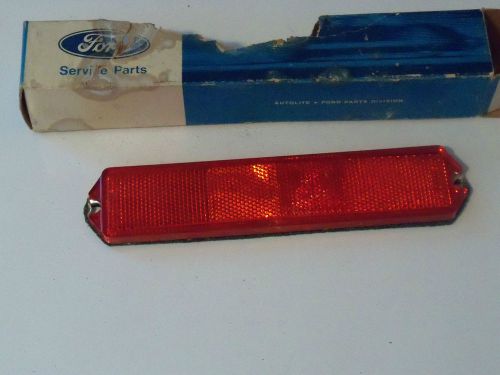 Nos 1968 mustang quarter panel reflector new in the box 1 only