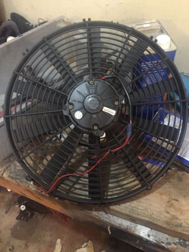 Race car electric fan