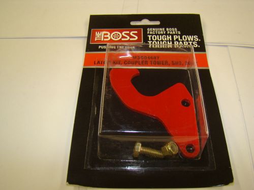 Boss msc04687 latch kit coupler tower sh2 for boss snowplow