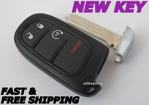 Oem ram smart key keyless entry remote fob transmitter push start 56046956