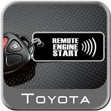 Toyota avalon remote start kit factory oem toyota new fits (2013-2016)