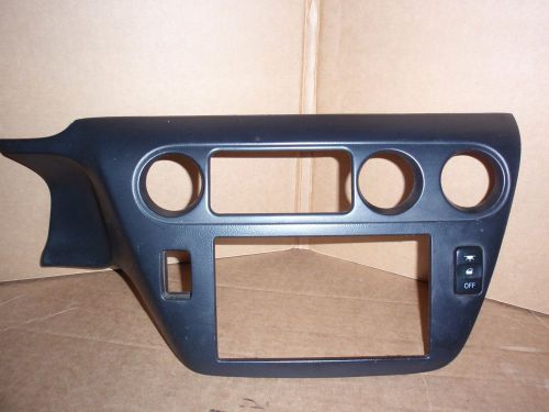 1998 99 01 02 03 04 honda odyssey dash ac radio bezel trim panel