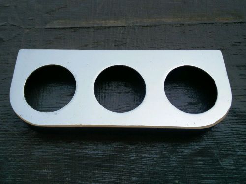 Eelco gauge panel chrome nos