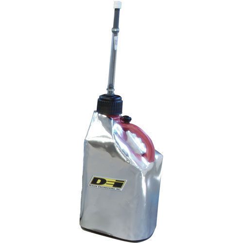 Dei 010489 reflective fuel jug cover