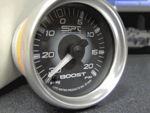 Subaru genuine 2010-2012 legacy 2.5gt spt boost gauge (p/n h501saj200)