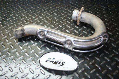 2012 yamaha yfz450 yfz450r yfz 450 head pipe header stock oem