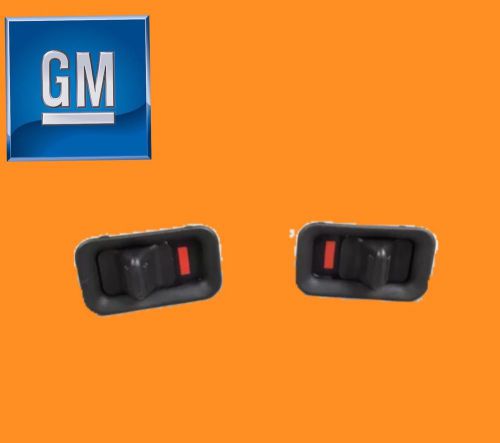 95 -06 chevy silverado sierra suburban tahoe yukon door lock lever 2 pieces gmc