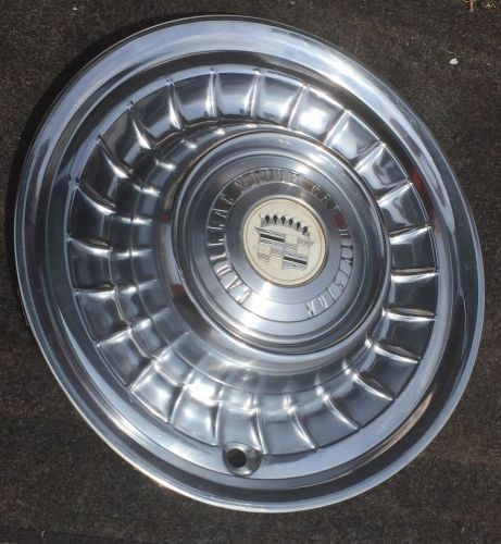 1958 1959 cadillac hubcaps 15&#034; wheel covers 58 59