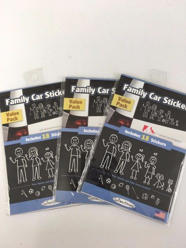 Family car stickers