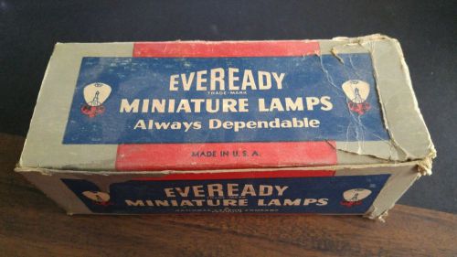 1930s 1940s eveready mazda g-e 2331 6-8 volt 32 &amp; 32cp prefocused headlight