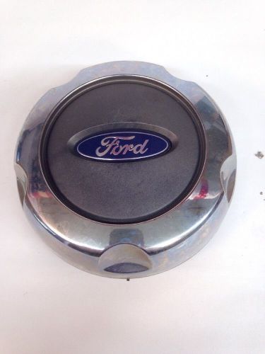 02 03 04 05 ford explorer gray chrome center caps hubcaps 1l24-1a096