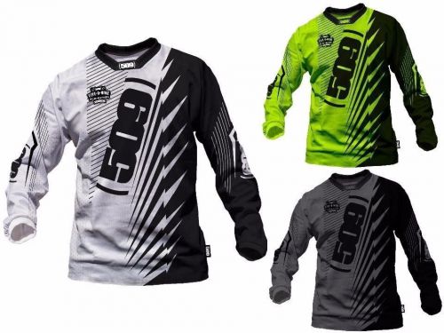 509 mens voltage jersey-snowmobile mototcross mx atv bmx -medium- xl - 2xl- new