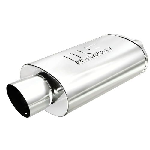 Magnaflow performance exhaust 14828 race series; stainless steel muffler