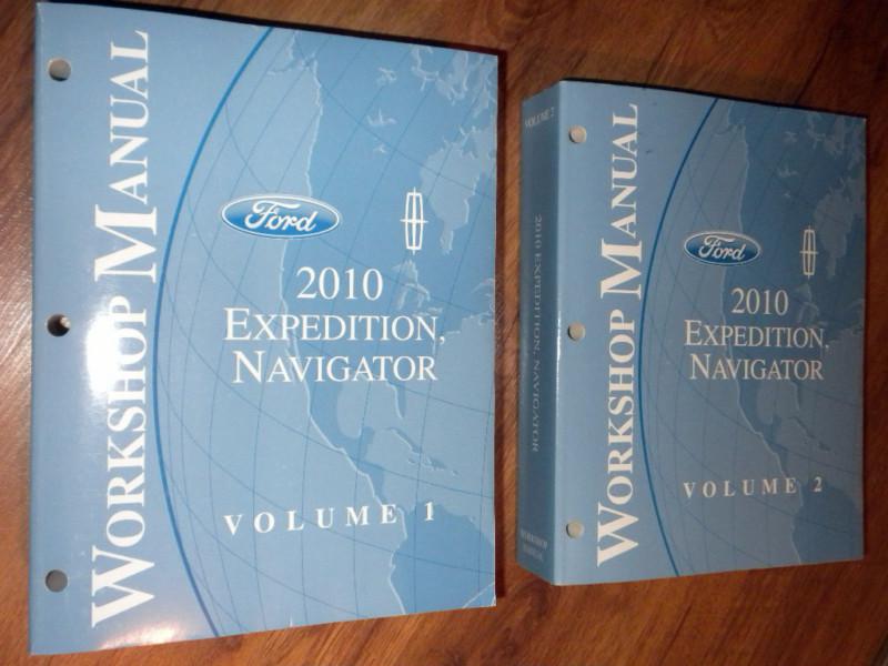 2010 ford expedition lincoln navigator factory workshop repair manuals 