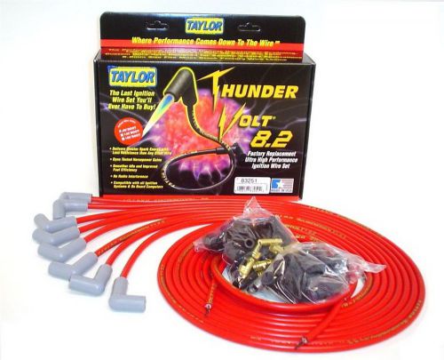 Taylor cable 83251 thundervolt 40 ohm ferrite core performance ignition wire set