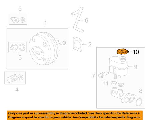 Gm oem-reservoir cap 20760280