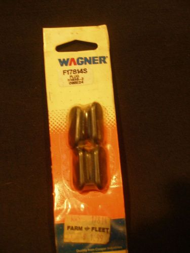 Wagner brake plugs f17814s