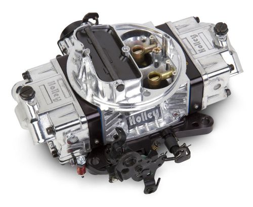 Holley 0-76650bk new 650 cfm ultra double pumper electric choke gas carburetor