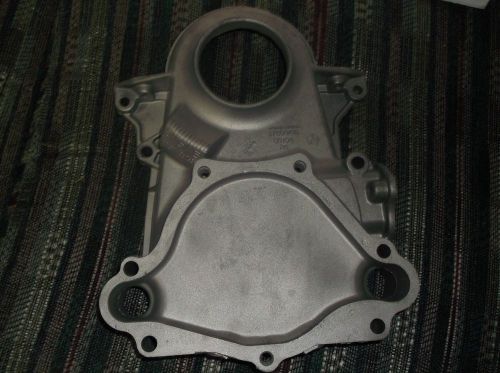 Mopar small block timing cover water pump housing 273 318 360 340 pn 3769966