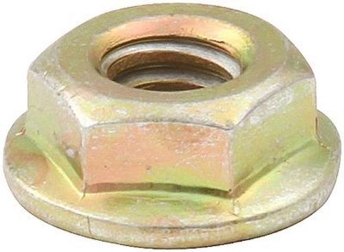 All18556 -  allstar performance all18556 spin lock nuts gold steel 1/4-20&#034; threa