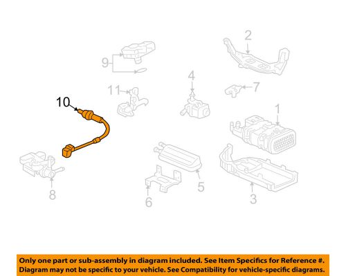 Honda oem 03-11 element-oxygen sensor 36532pzda01