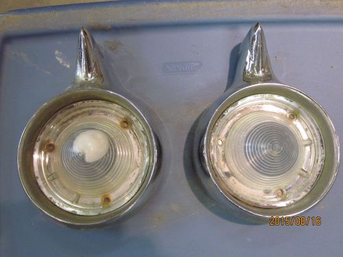 Pair of 1959 ford fairlane  back up lights