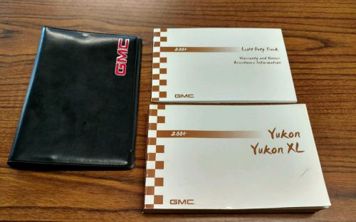 2004 gmc yukon - yukon xl owners manual