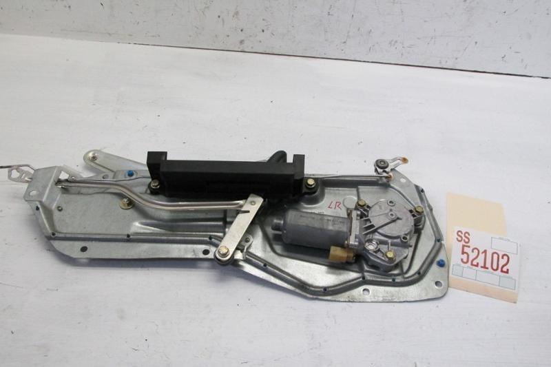 95 96 volvo 850 left driver rear door power window regulator motor oem