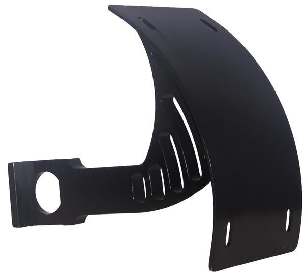 Yamaha yzf-r6 1998-2002 yzf-r1 1998-2003 swingarm mount black tag bracket