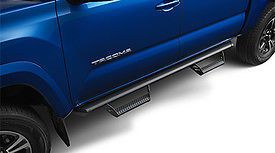 2016 toyota tacoma dbl cab predator tube steps *complete with hardware*