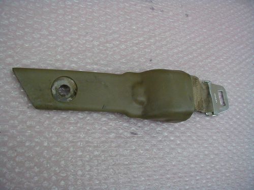 1968 1969 dodge plymouth b-body mopar retracting seat belt #2945196