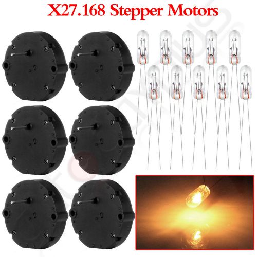 6) for 03 04 silhouette cluster stepper motor x27.168 ) w/ 10 free light bulbs