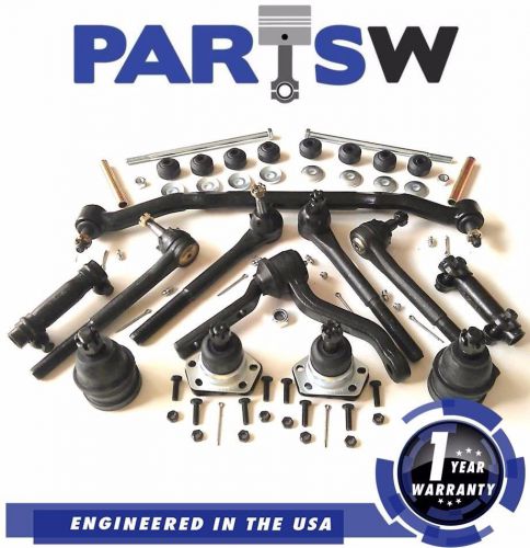 14 pc suspension steering kit blazer s10 sonoma hombre 1996-05 center link end