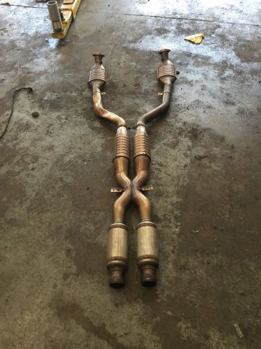 Bmw  exhaust xpipe cat m3 e90 e92 e93 oem