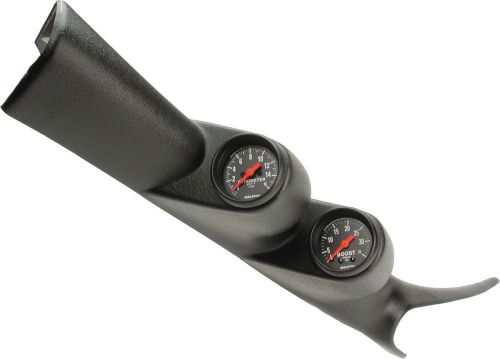 Auto meter 7081 dual a-pillar gauge kit