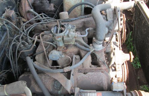 1967 pontiac 400 motor turns free custom rod other