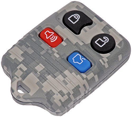 Keyless remote case replacement gray digital camouflage