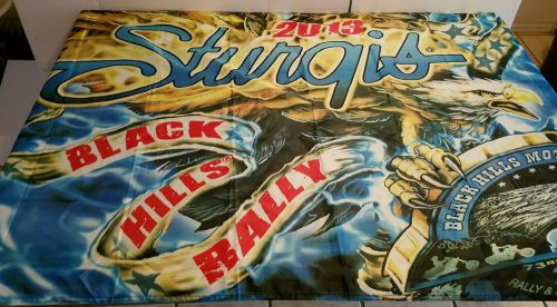 Sturgis 2013 eagle motorcycle flag (3&#039; x 5&#039;) flag