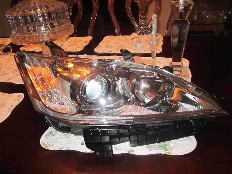 Lexus es350 10 11 12 right xenon hid oem afs headlight new