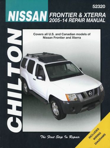 Nissan frontier, xterra repair manual 2005-2014