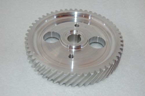 New studebaker &amp; avanti v-8 cam timing gear (billet aluminum) 1951-64 # 1685777