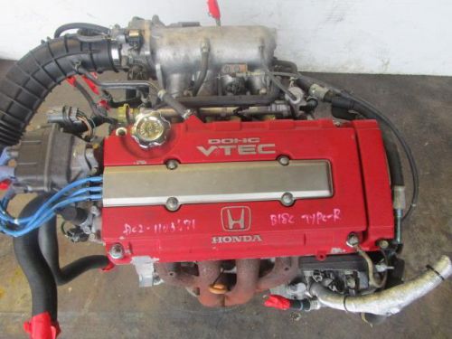 98 01 acura integra type r 1.8l vtec engine ecu jdm b18c dc2